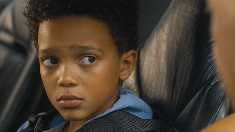 Leo Abelo Perry) as Little B in Fast X