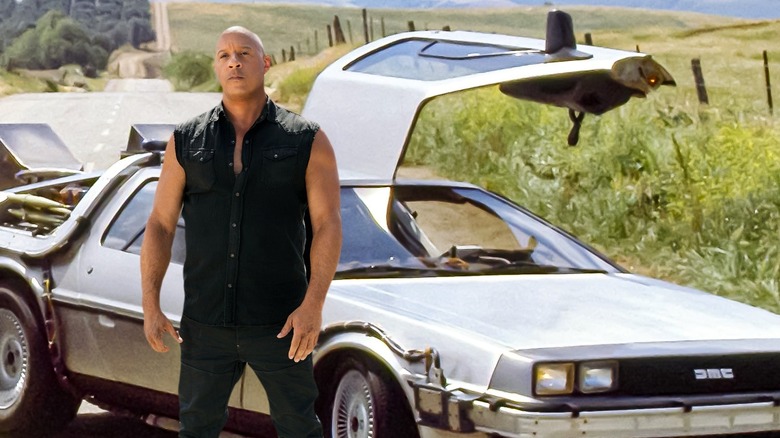 Dom Toretto delorean