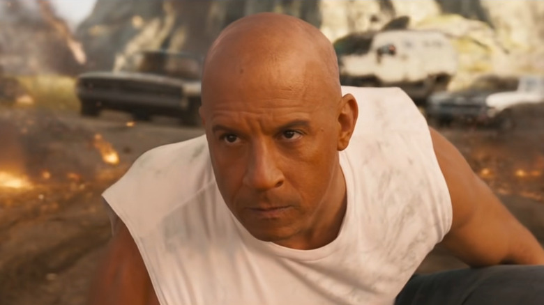 Vin Diesel in F9: The Fast Saga