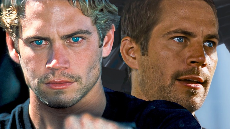 Paul Walker as Brian O'Conner