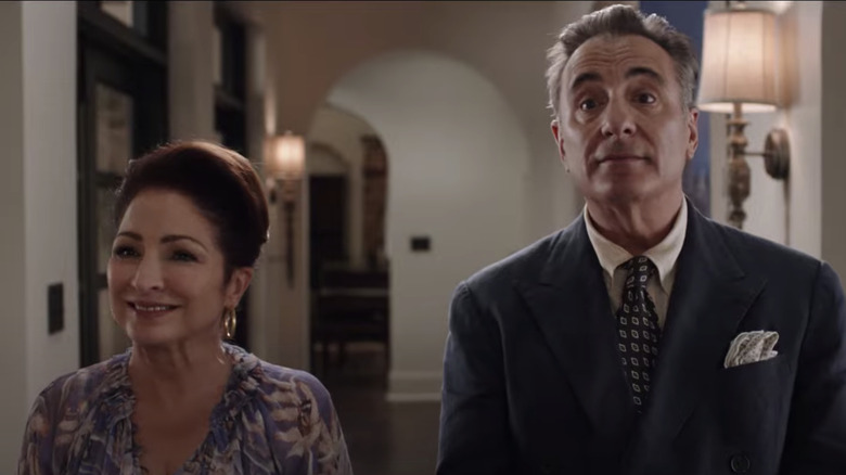 Gloria Estefan and Andy Garcia in Father of the Bride