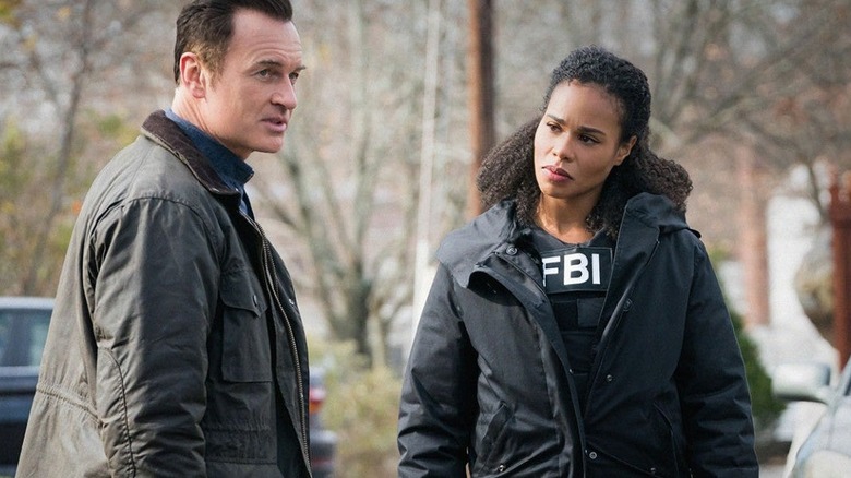 A still from FBI: Most Wanted