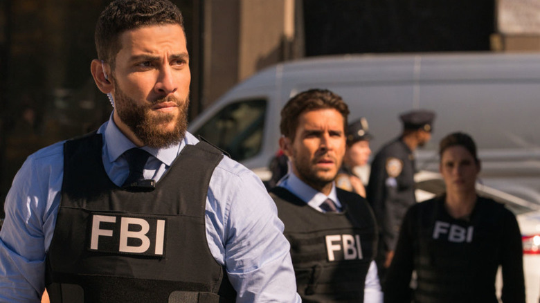 A still from the original show FBI
