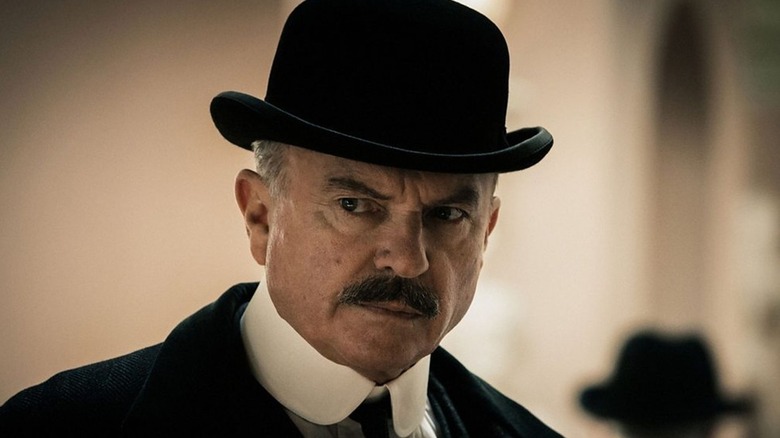 Sam Neill as Campbell in Peaky Blinders