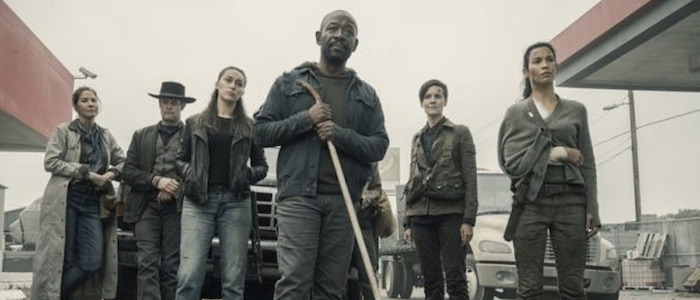 Fear the Walking Dead Comic-Con Panel