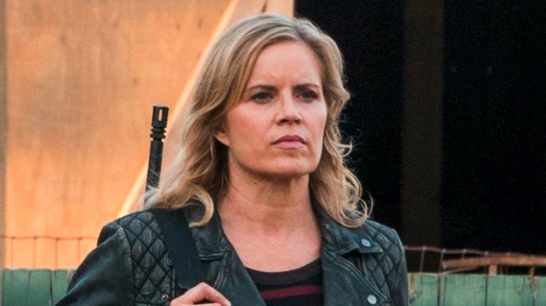 Kim Dickens in Fear the Walking Dead