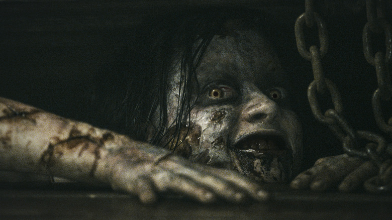 Deadite Jane Levy in Evil Dead (2013)