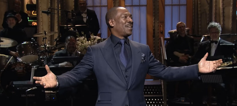 Eddie Murphy Hosting Saturday Night Live