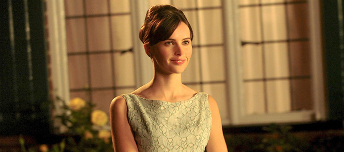 felicity jones to play ruth bader ginsburg