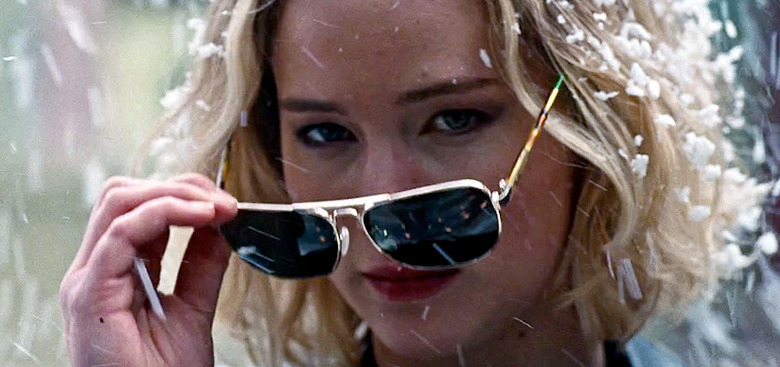 Jennifer Lawrence in Female Ocean's Eleven