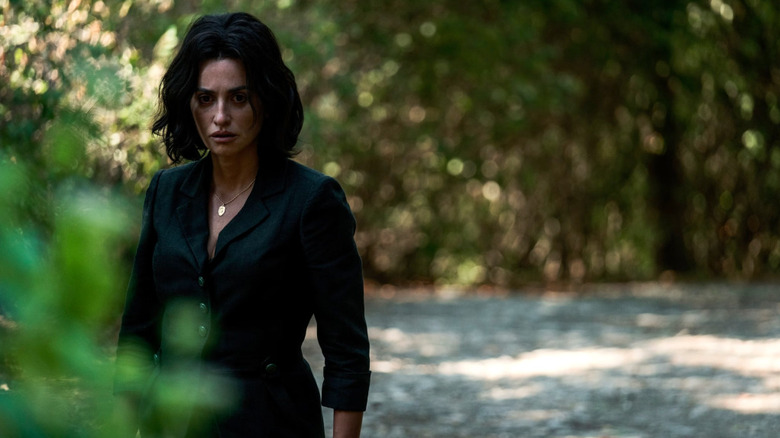 Ferrari cruz outside