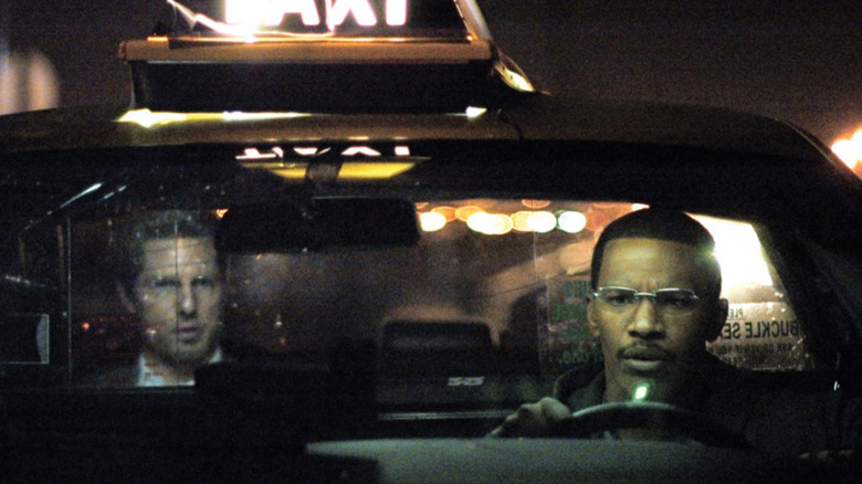 Tom Cruise and Jamie Foxx in Collateral