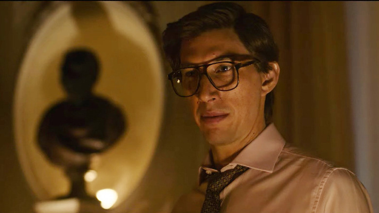 Adam Driver in House of Gucci
