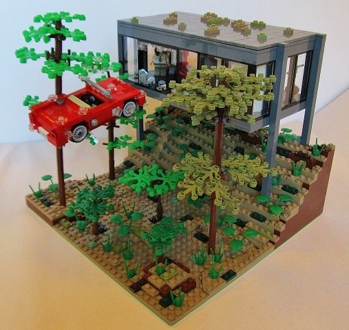 Ferris Bueller LEGO