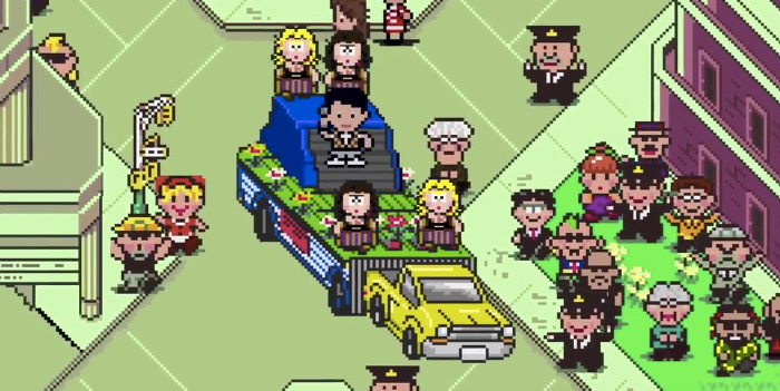 Ferris Bueller's Day Off 8-Bit Cinema