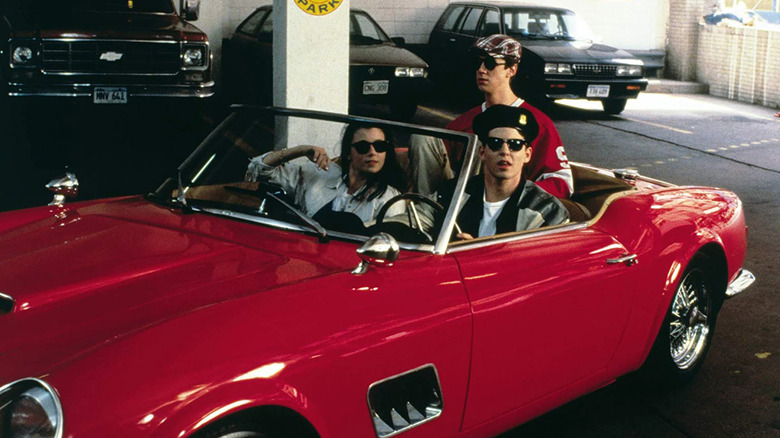 Ferris Bueller Ferrari