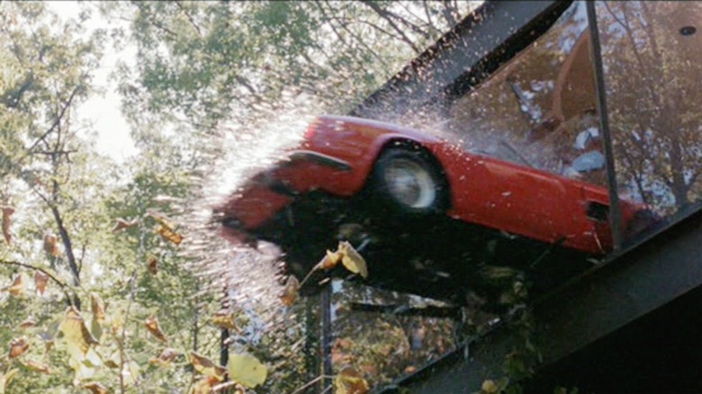 Ferris Bueller Ferrari Crash