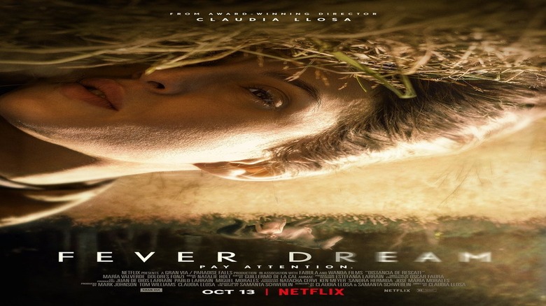 The Official poster for Fever Dream