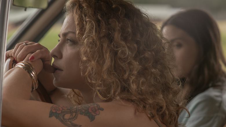 Dolores Fonzi and Maria Valverde in Fever Dream