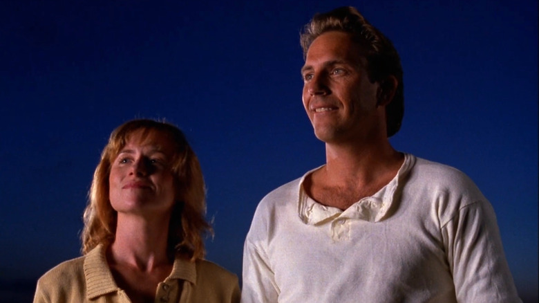 Kevin Costner Amy Madigan Field Dreams