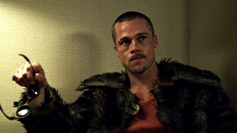 Brad Pitt in Fight Club
