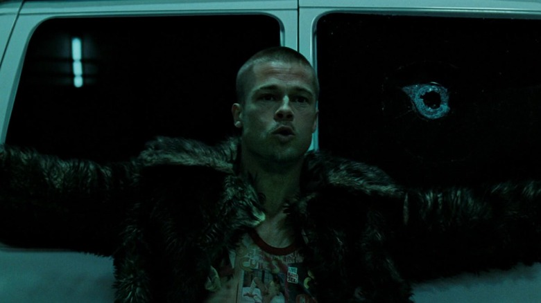 Brad Pitt in "Fight Club"