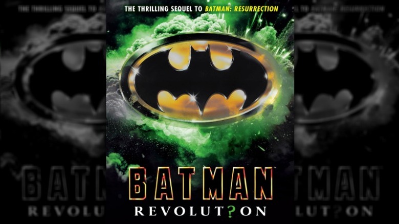 Batman: Revolution book cover