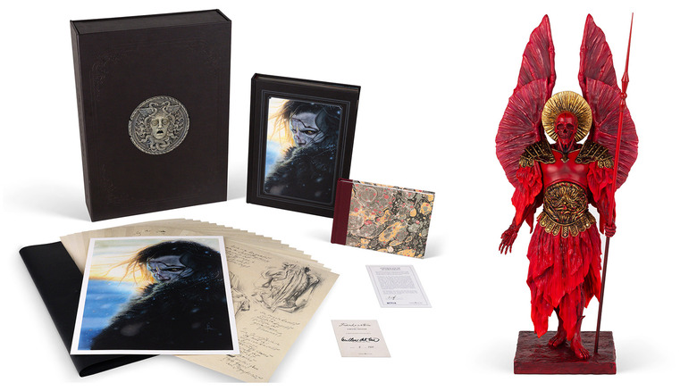 Frankenstein: Artifact Edition contents