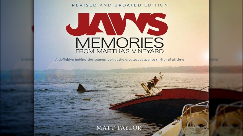 Book cover for Jaws: Memories from Martha's Vineyard (Updated and Revised Edition)