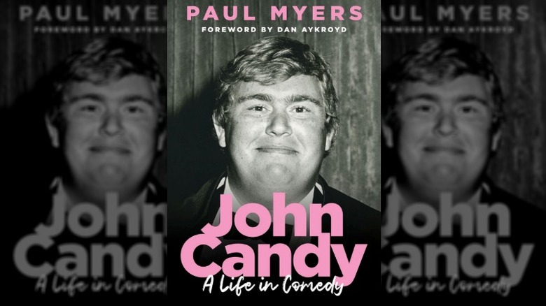 Cover of John Candy: A Life in Comedy