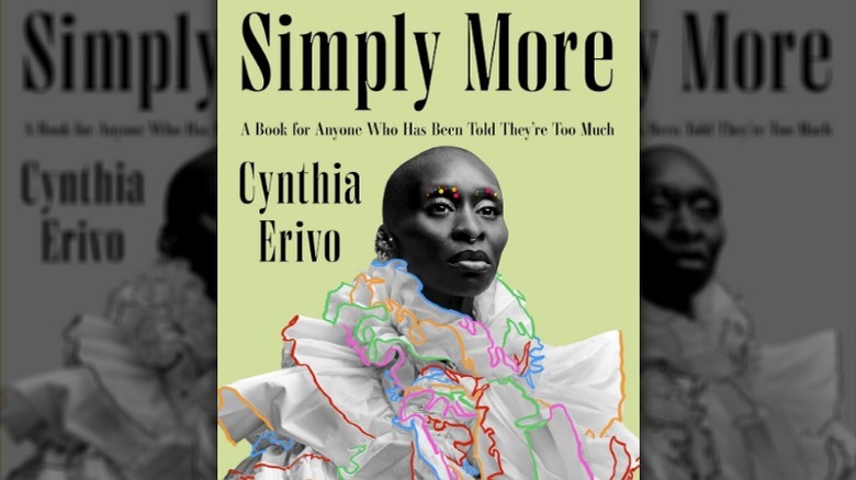 The book cover for Simply More: A Book for Anyone Who Has Been Told They're Too Much