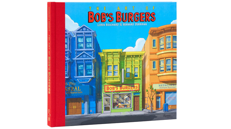 The Art of Bob's Burgers book cover