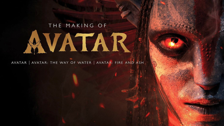 The Making of Avatar book cover