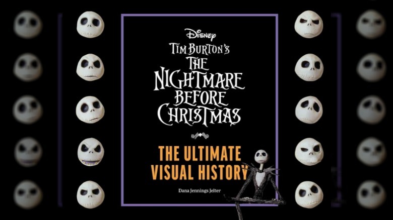 Nightmare Before Christmas: The Visual History book cover