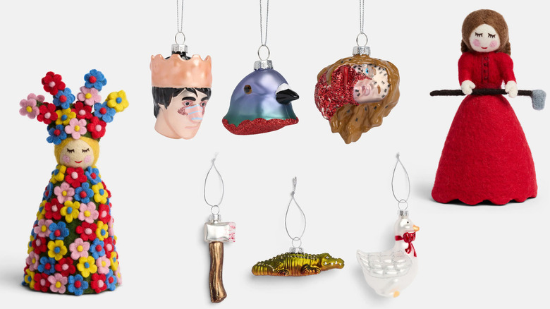 Ornaments and tree toppers from the A24 Shop