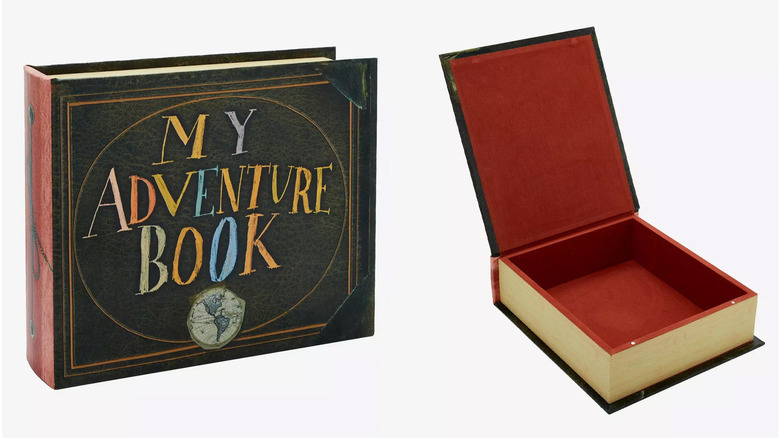 My Adventure Book box from Up