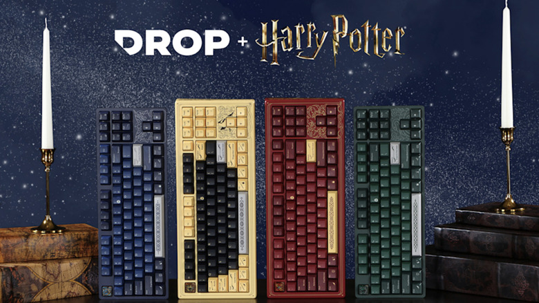 Drop Harry Potter keyboards