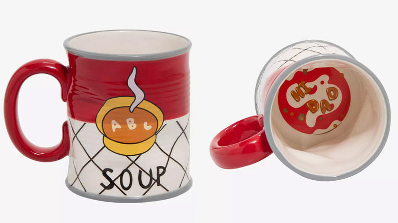 A Goofy Movie soup can mug