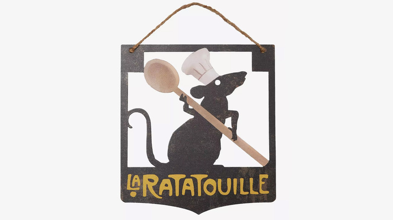 Ratatouille restaurant sign