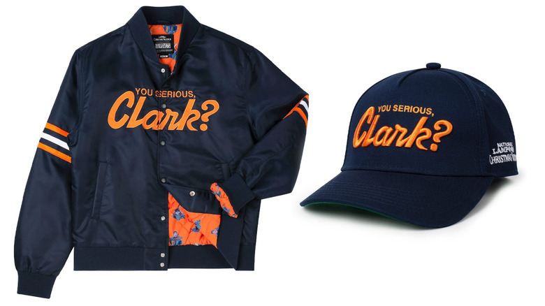 Christmas Vacation jacket and hat from RSVLTS