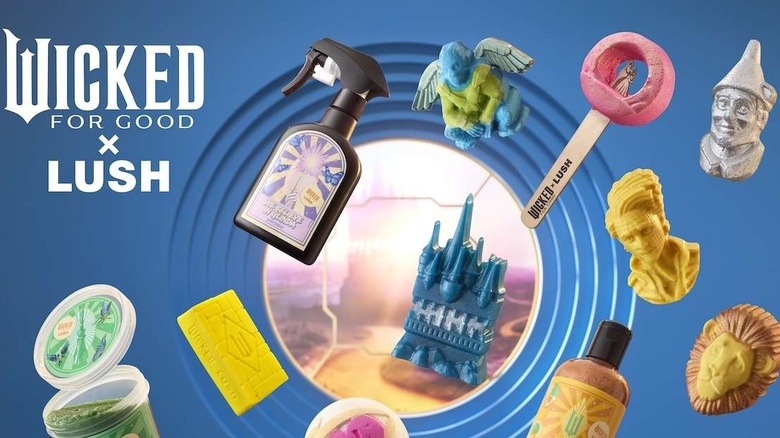 Wicked: For Good Lush bathbombs and more