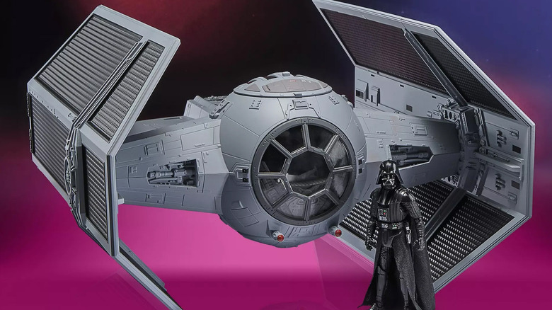 Star Wars Vintage Collection Darth Vader's TIE Advanced Fighter