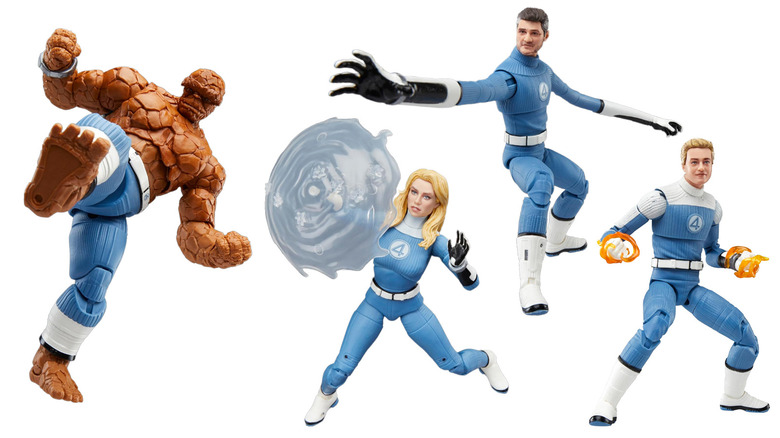 Marvel Legends Fantastic Four: First Steps action figures