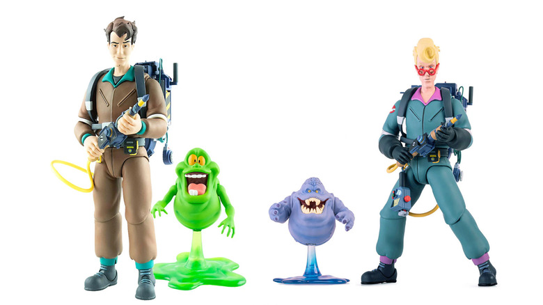 Mondo's Real Ghostbusters figures