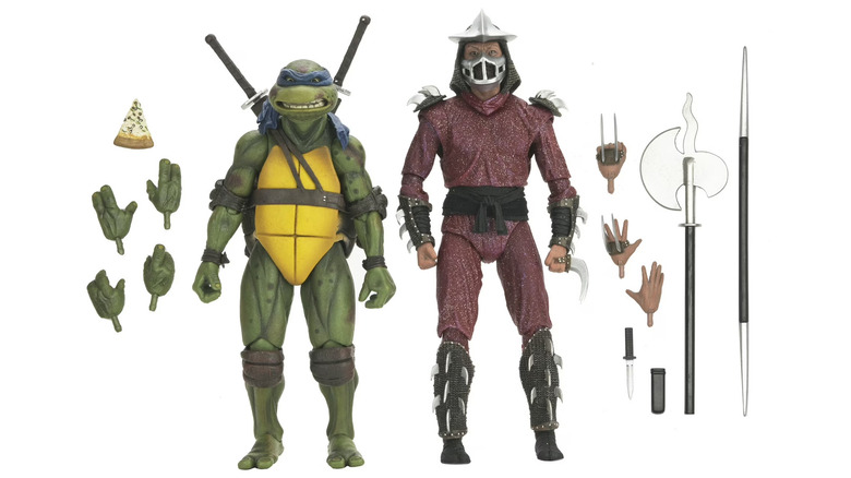NECA Teenage Mutant Ninja Turtles action figures