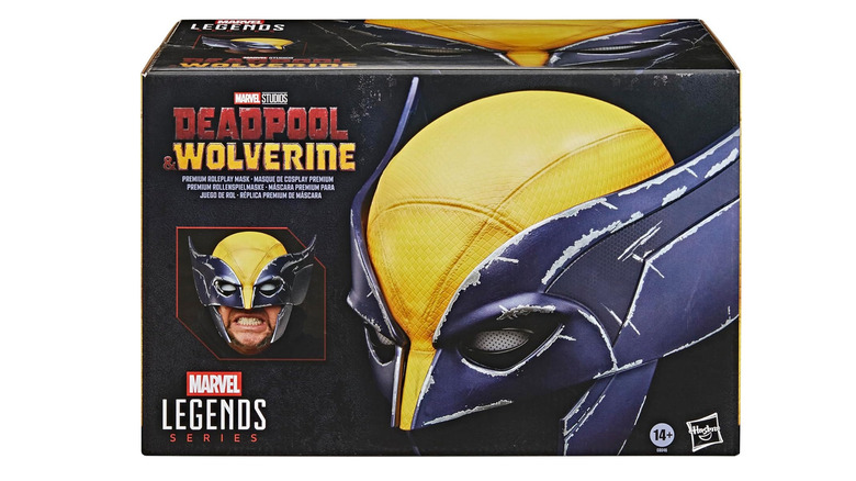 Marvel Legends Wolverine mask