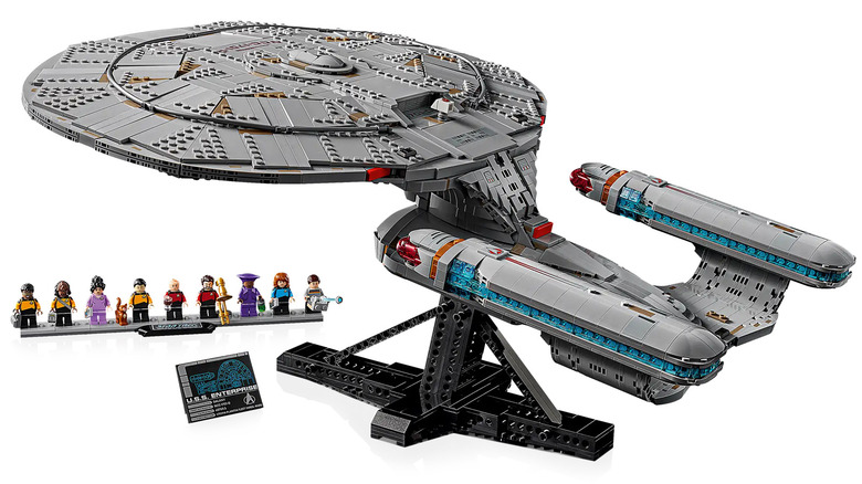 LEGO Star Trek: The Next Generation Enterprise
