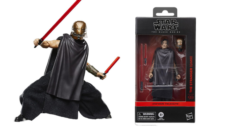 Star Wars Black Series The Stranger (Qimir) action figure