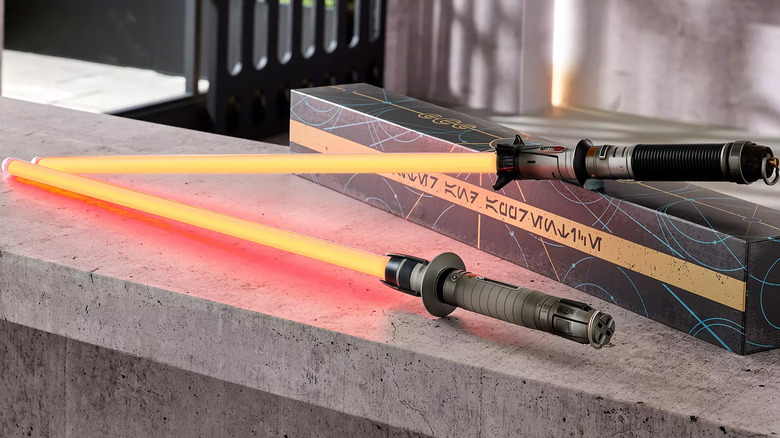 Shin Hati and Baylan Skoll lightsaber set