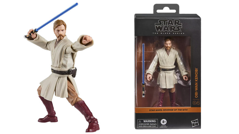 Star Wars Black Series Obi-Wan Kenobi action figure